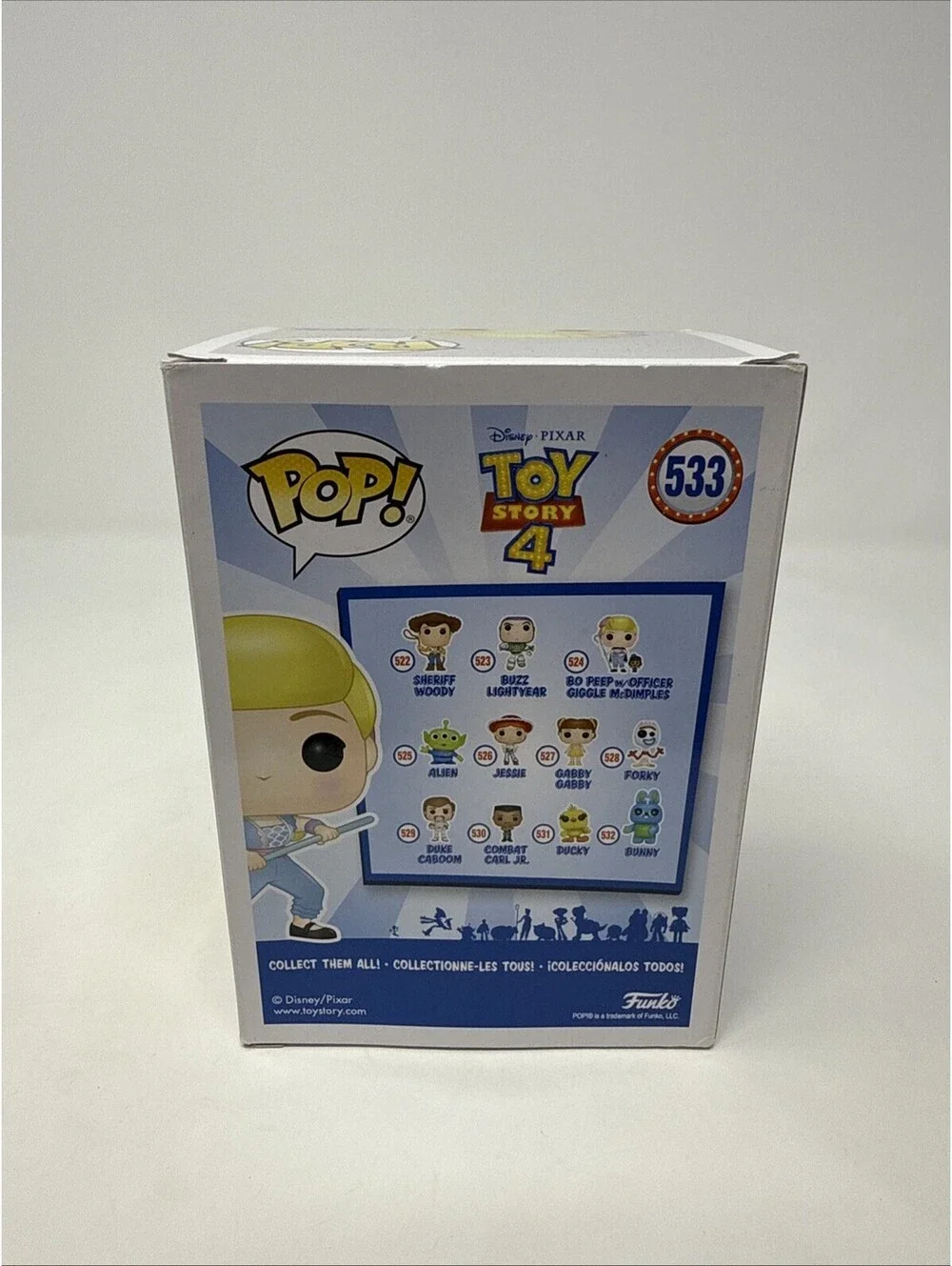 Funko Pop! Vinyl: Pixar - Bo Peep - Barnes and Noble (Exclusive) #533